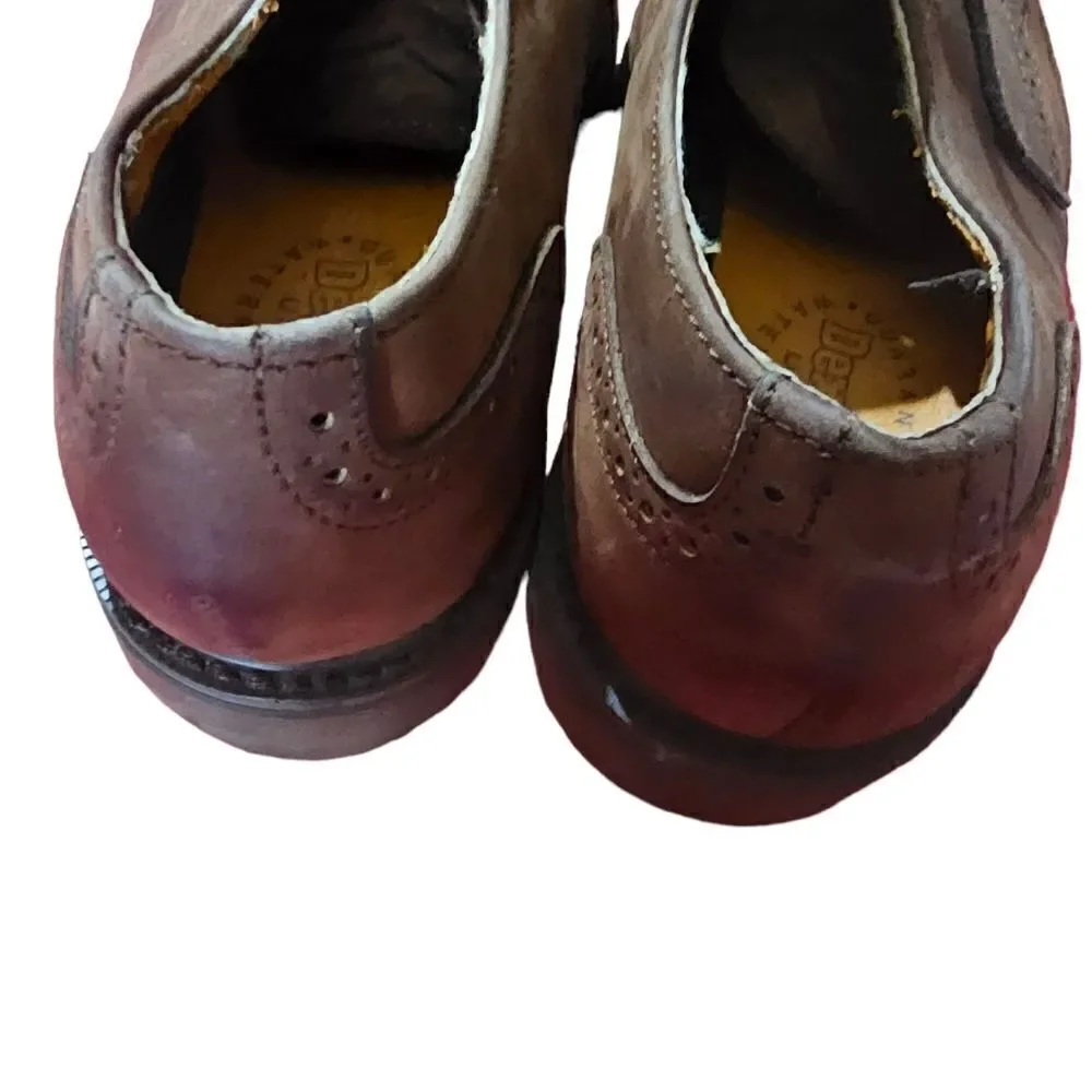 Men's DEXTER American Brogues Waterproof Leather Shoes Size 9.5‎